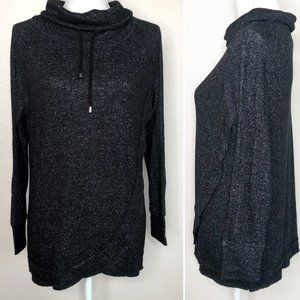 Chelsea & Theodore Charcoal Ladies Sweatshirt